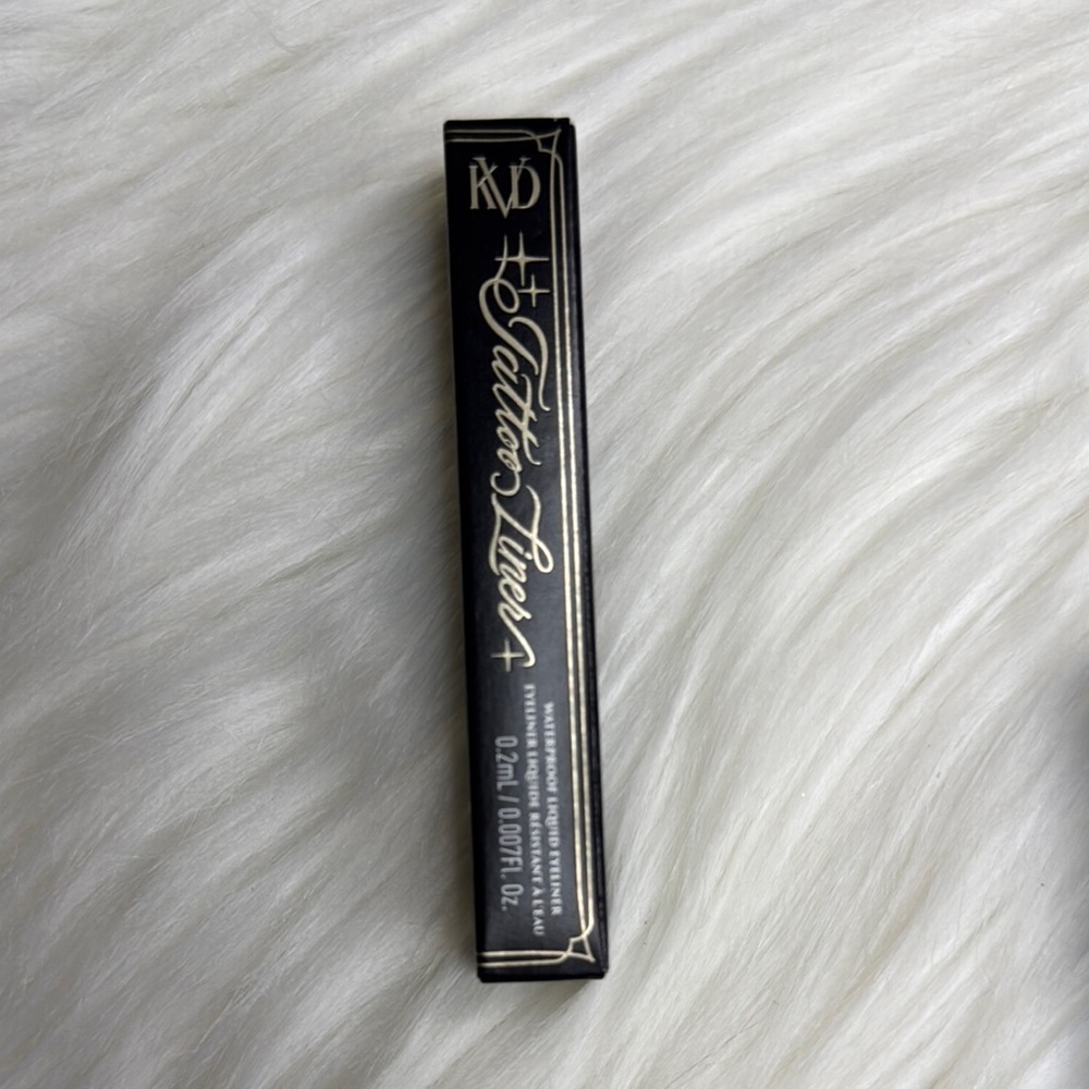 KVD Tattoo Liner in Black